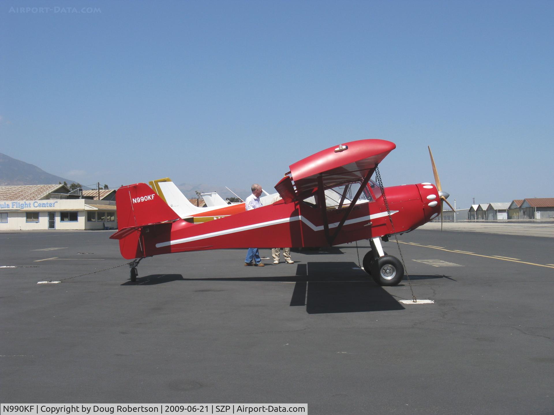 N990KF, Denney Kitfox Model 3 C/N 990, 1995 Swanson KITFOX III, Rotax 912 100 Hp