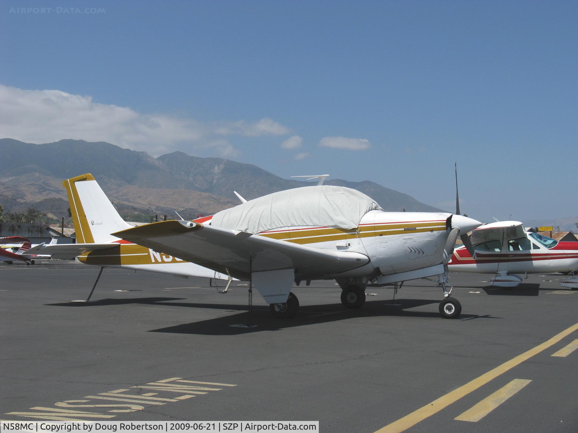 N58MA, 1977 Cessna T210M Turbo Centurion C/N 21062237, 1978 Beech F33C BONANZA, Continental IO-520-BA 285 Hp