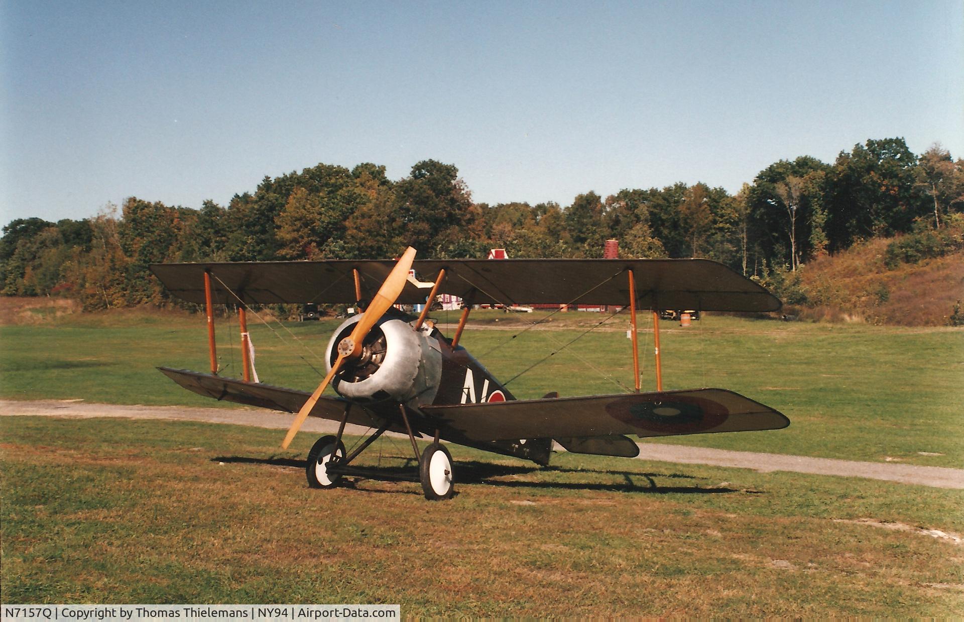 N7157Q, 1990 Sopwith F.1 Camel Replica C/N 1990, /