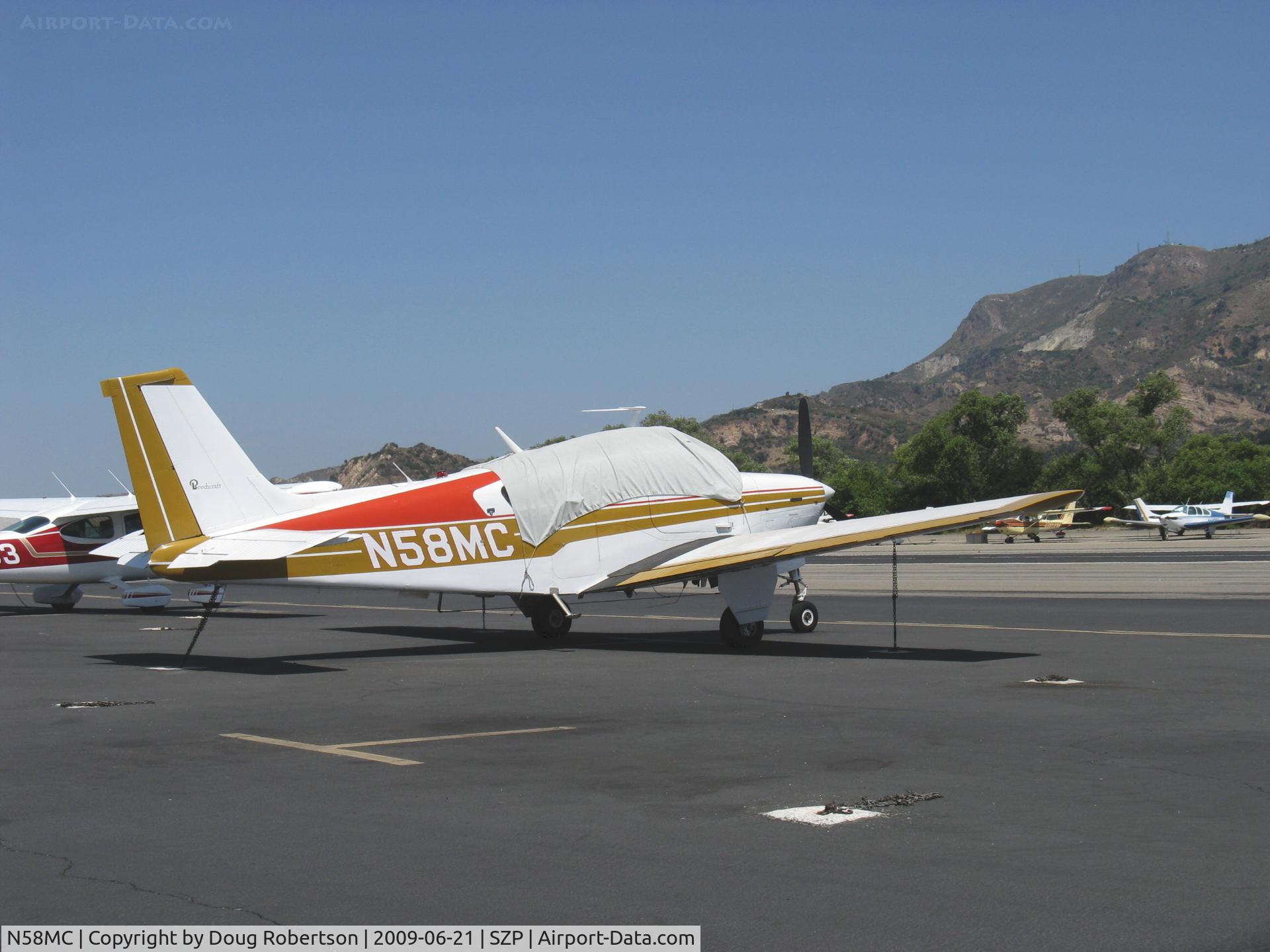 N58MC, 1978 Beech F33C Bonanza C/N CJ-143, 1978 Beech F33C BONANZA, Continental IO-520-BA 285 Hp