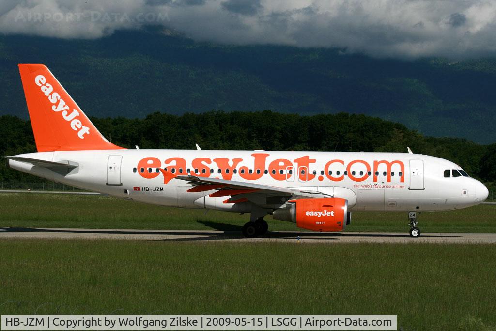 HB-JZM, 2004 Airbus A319-111 C/N 2370, visitor