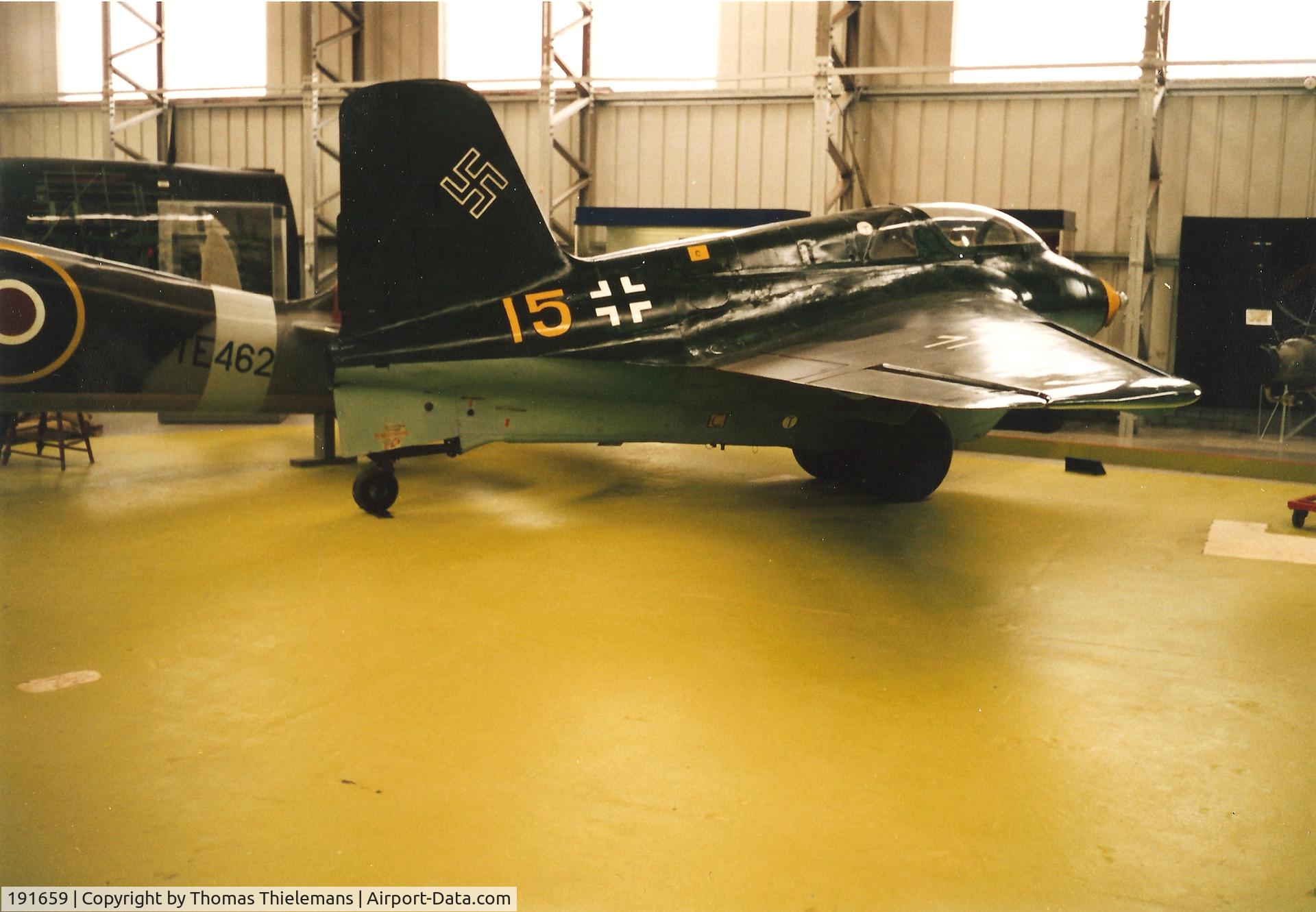 191659, Messerschmitt Me-163B-1a Komet C/N 191659, Preserved