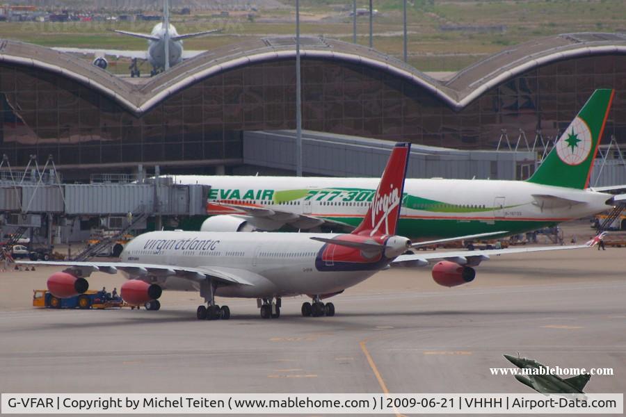 G-VFAR, 1998 Airbus A340-313X C/N 225, Virgin Atlantic