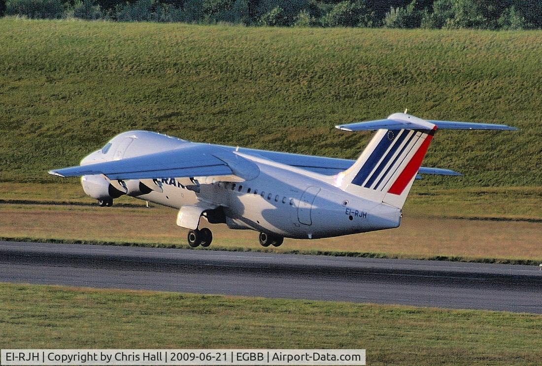 EI-RJH, 1999 BAE Systems Avro 146-RJ85 C/N E.2345, Air France operated by Citijet