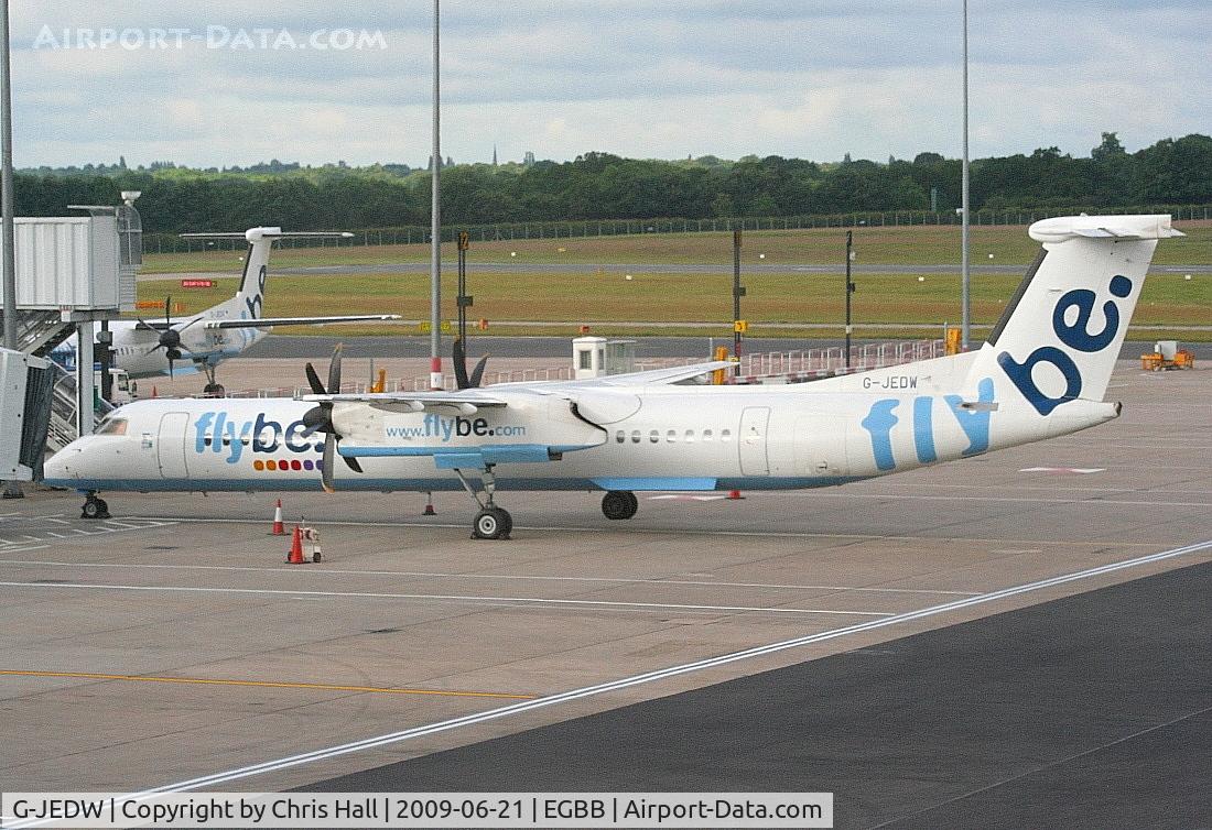 G-JEDW, 2004 De Havilland Canada DHC-8-402Q Dash 8 C/N 4093, flybe