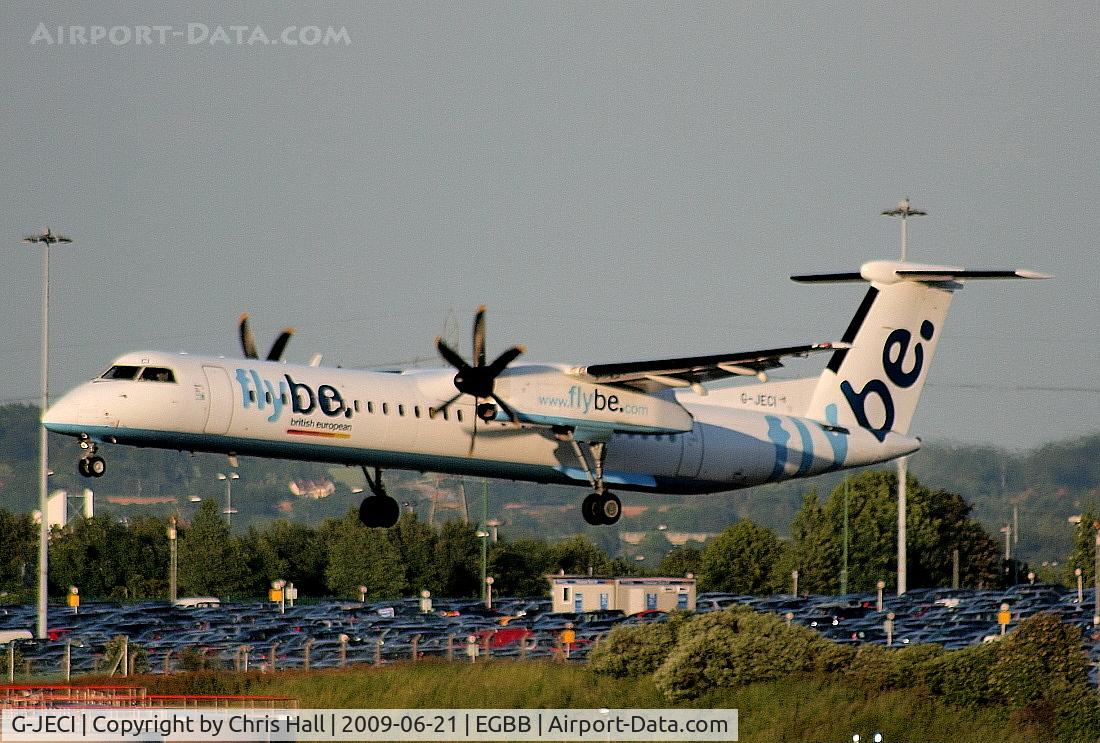 G-JECI, 2005 De Havilland Canada DHC-8-402Q Dash 8 C/N 4105, flybe