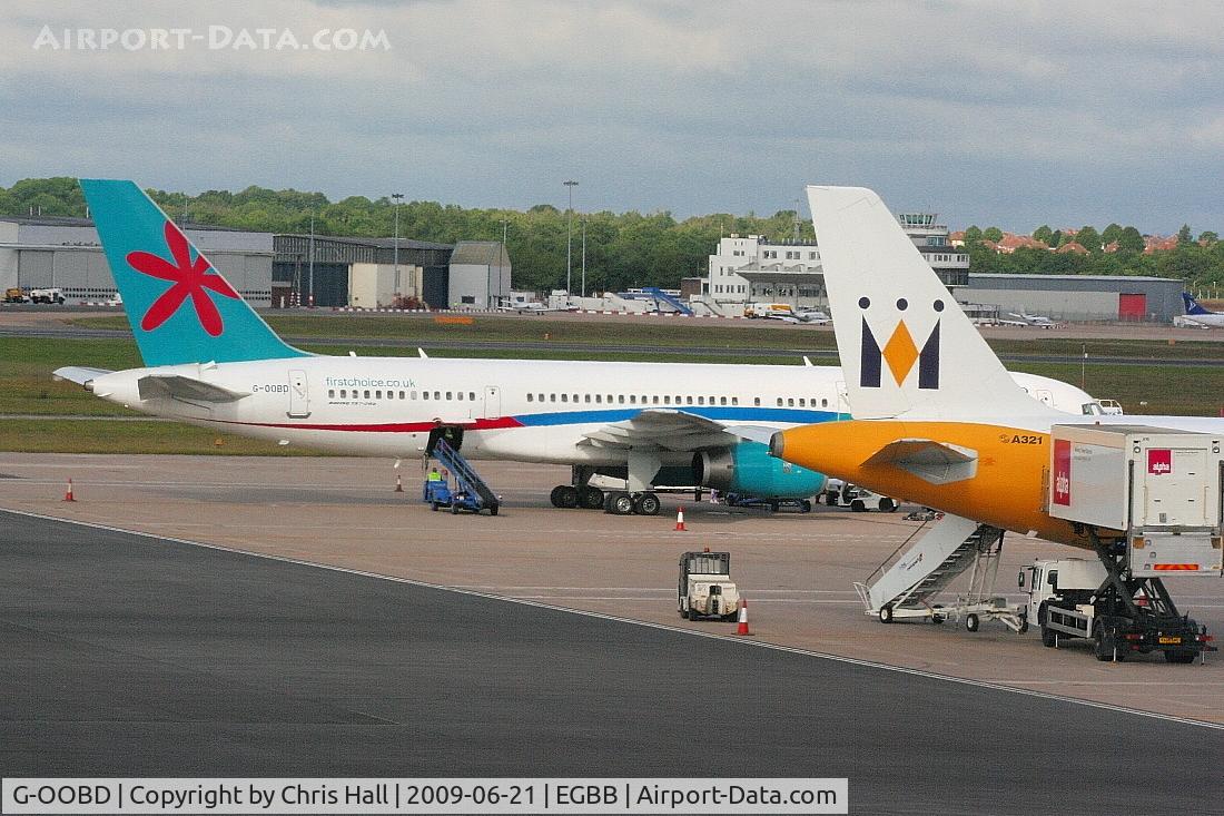 G-OOBD, 2003 Boeing 757-28A C/N 33099, First Choice