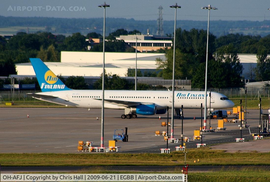 OH-AFJ, 1994 Boeing 757-28A C/N 26269, Air Finland
