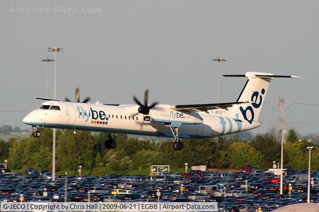 G-JECO, 2006 De Havilland Canada DHC-8-402Q Dash 8 C/N 4126, flybe