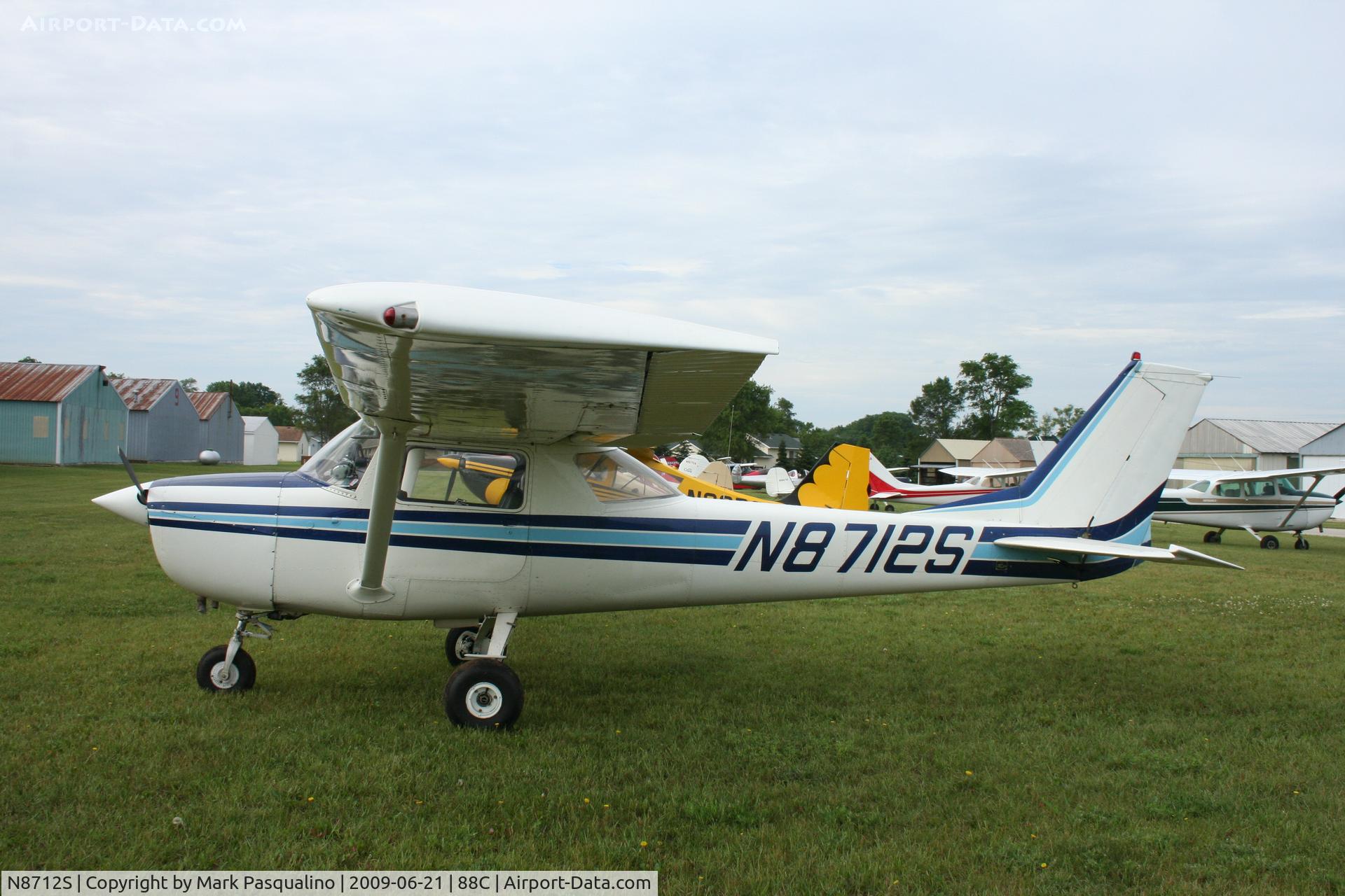 N8712S, 1965 Cessna 150F C/N 15062012, Cessna 150