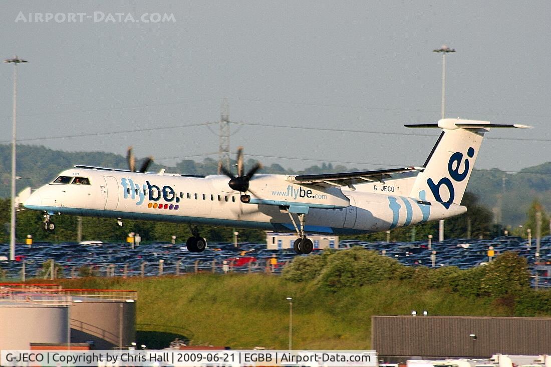 G-JECO, 2006 De Havilland Canada DHC-8-402Q Dash 8 C/N 4126, flybe
