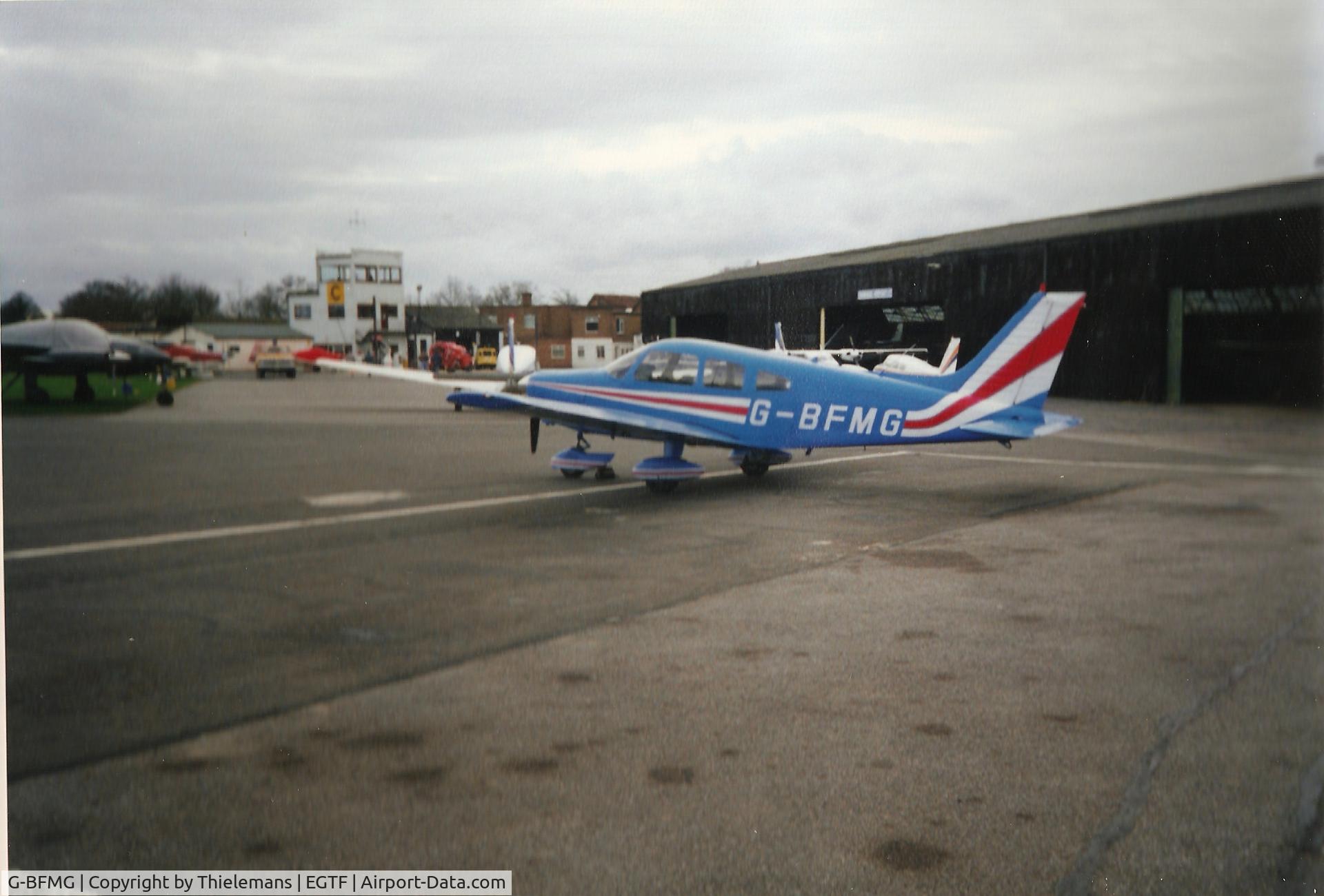 G-BFMG, 1977 Piper PA-28-161 Cherokee Warrior II C/N 28-7716160, /