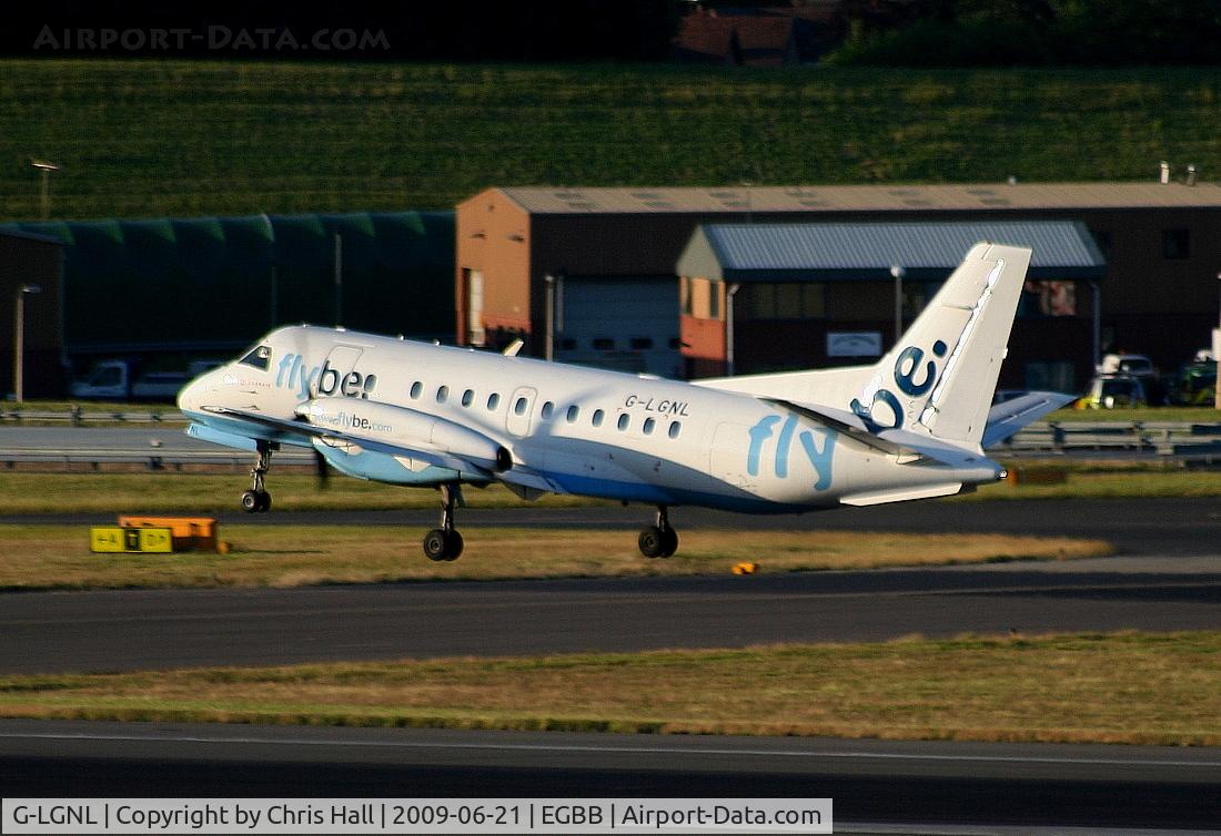 G-LGNL, 1991 Saab SF340B C/N 340B-246, flybe operated by Loganair Ltd
