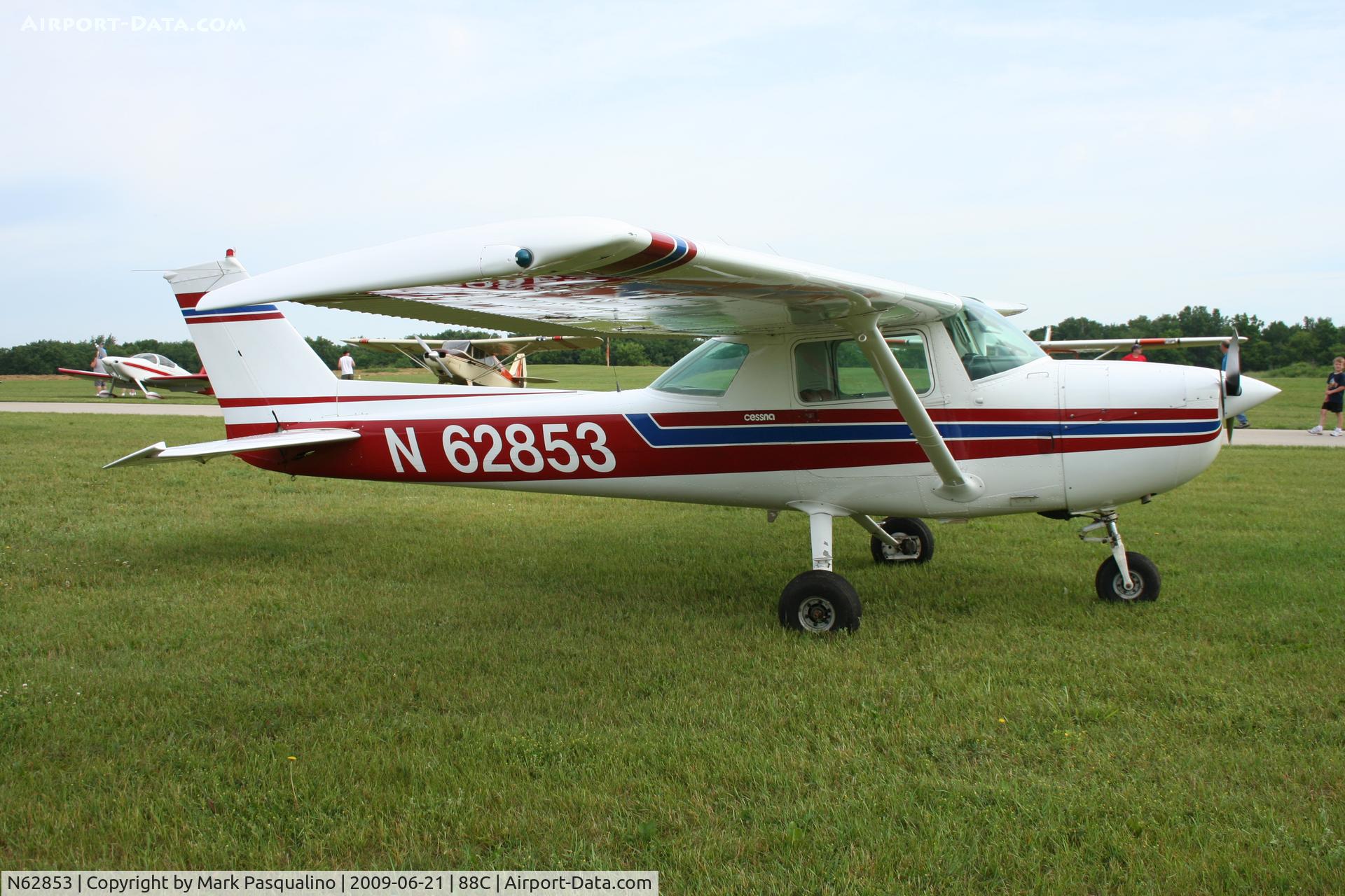 N62853, 1974 Cessna 150L C/N 15075715, Cessna 150