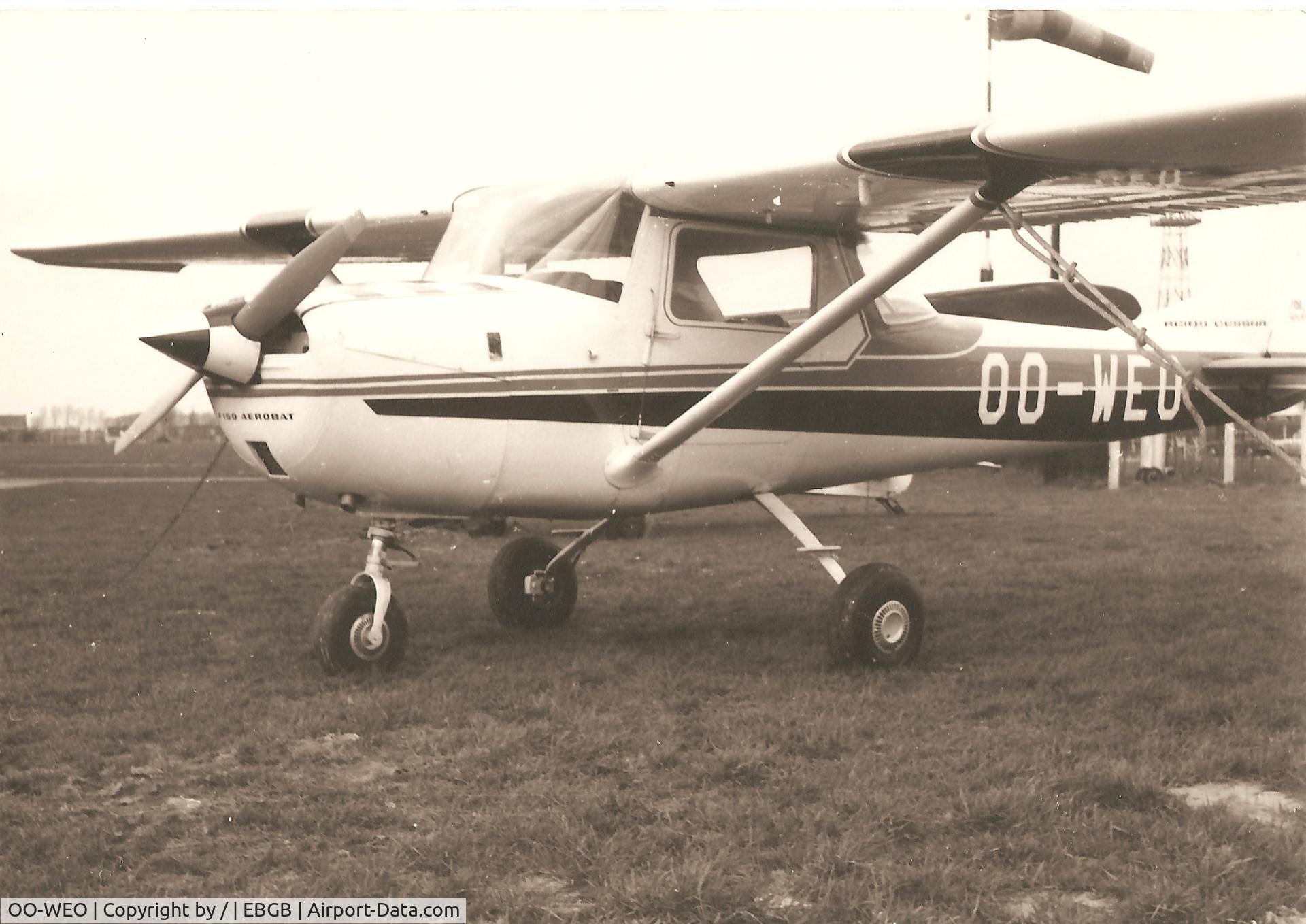 OO-WEO, Reims FA150K Aerobat C/N FA1500002, /
