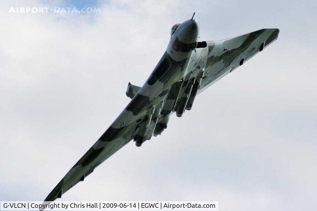G-VLCN, 1960 Avro Vulcan B.2 C/N Set 12, Displaying at the Cosford Air Show