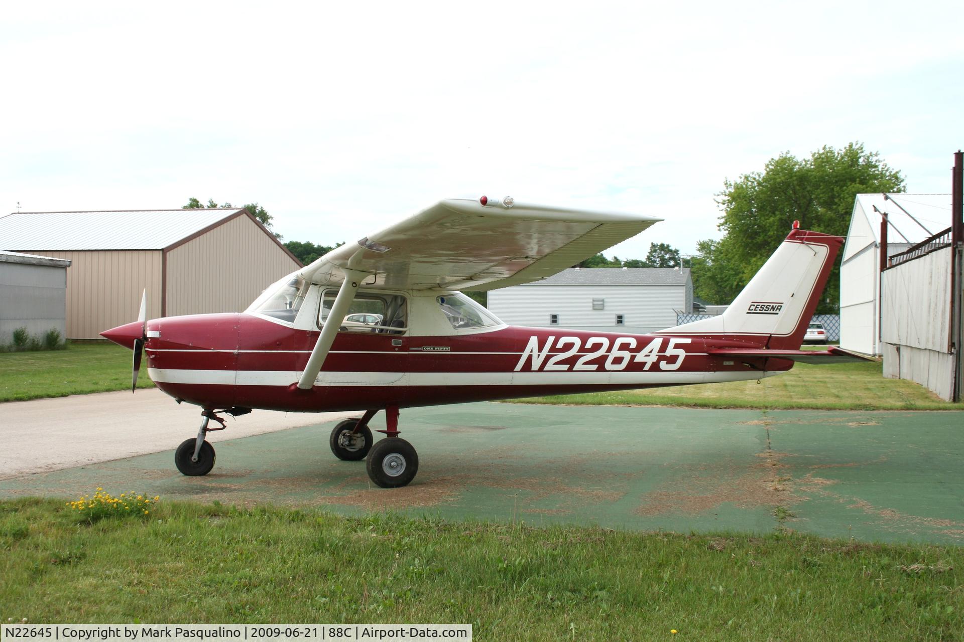 N22645, 1968 Cessna 150H C/N 15068424, Cessna 150