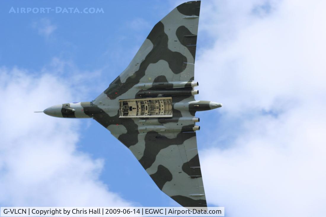 G-VLCN, 1960 Avro Vulcan B.2 C/N Set 12, Displaying at the Cosford Air Show