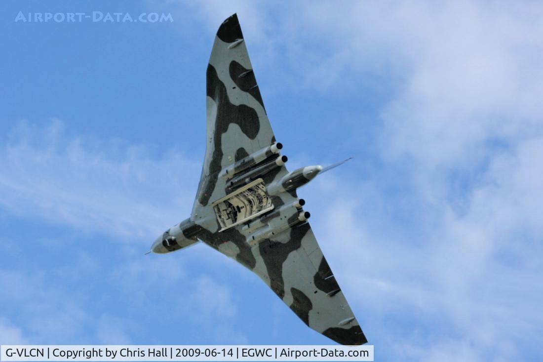 G-VLCN, 1960 Avro Vulcan B.2 C/N Set 12, Displaying at the Cosford Air Show