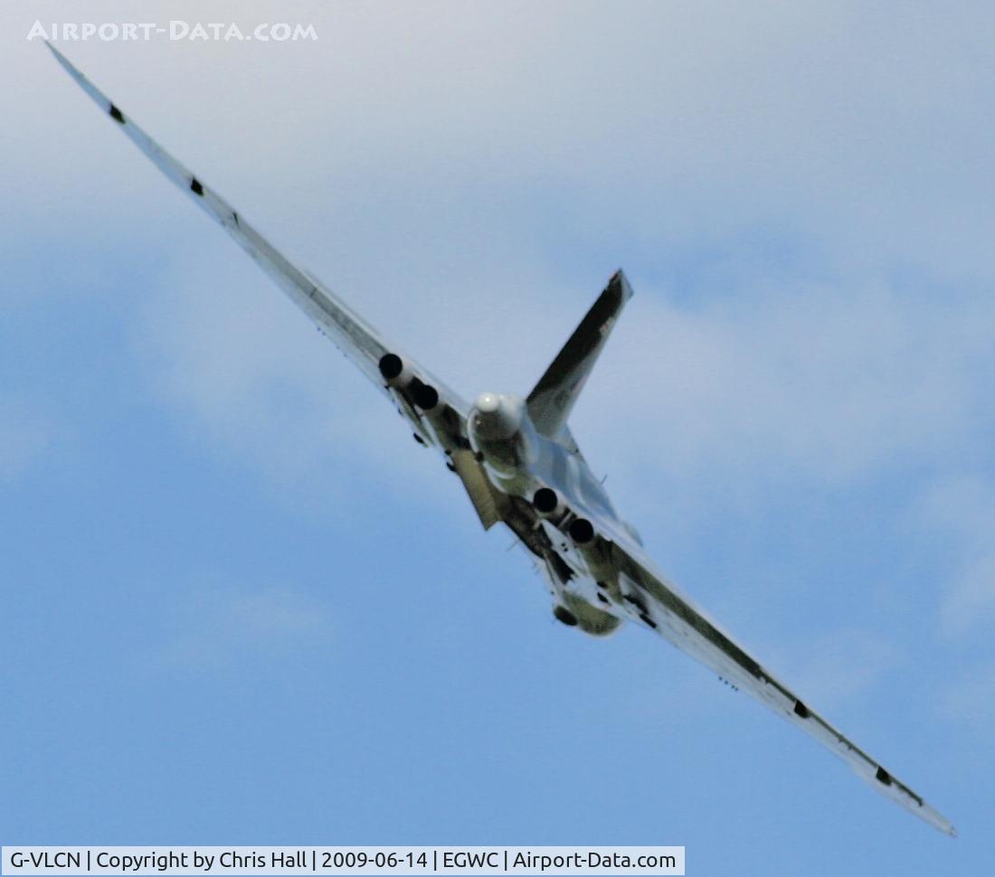 G-VLCN, 1960 Avro Vulcan B.2 C/N Set 12, Displaying at the Cosford Air Show