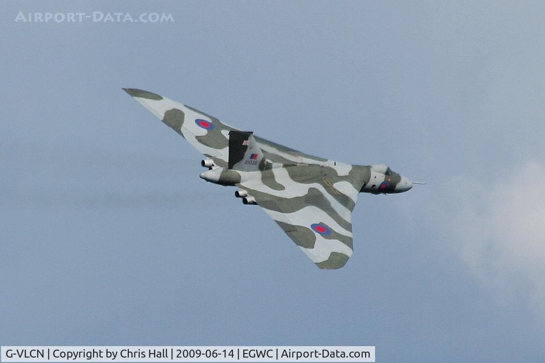 G-VLCN, 1960 Avro Vulcan B.2 C/N Set 12, Displaying at the Cosford Air Show