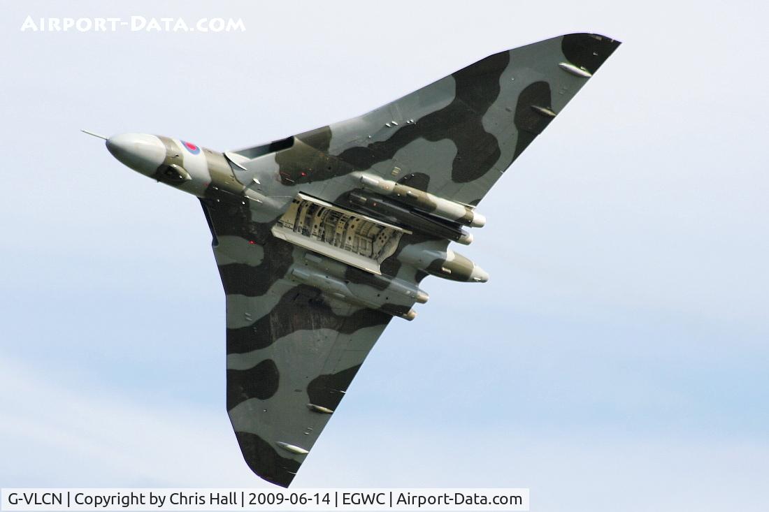 G-VLCN, 1960 Avro Vulcan B.2 C/N Set 12, Displaying at the Cosford Air Show