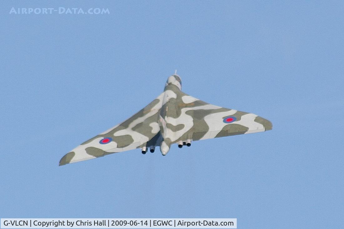 G-VLCN, 1960 Avro Vulcan B.2 C/N Set 12, Displaying at the Cosford Air Show