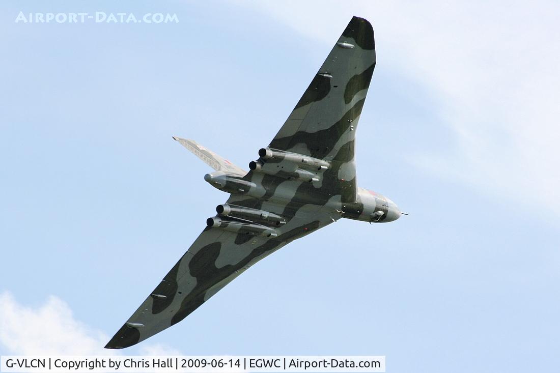 G-VLCN, 1960 Avro Vulcan B.2 C/N Set 12, Displaying at the Cosford Air Show