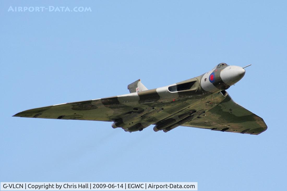 G-VLCN, 1960 Avro Vulcan B.2 C/N Set 12, Displaying at the Cosford Air Show