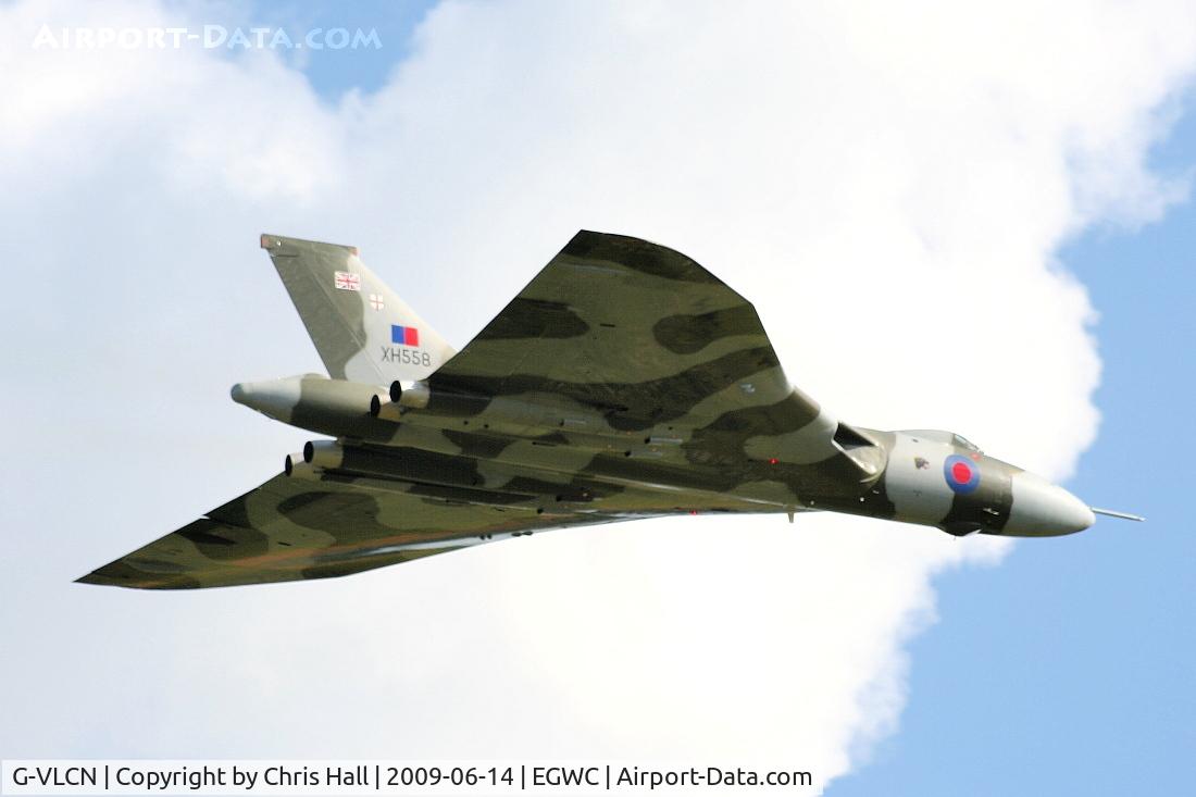 G-VLCN, 1960 Avro Vulcan B.2 C/N Set 12, Displaying at the Cosford Air Show