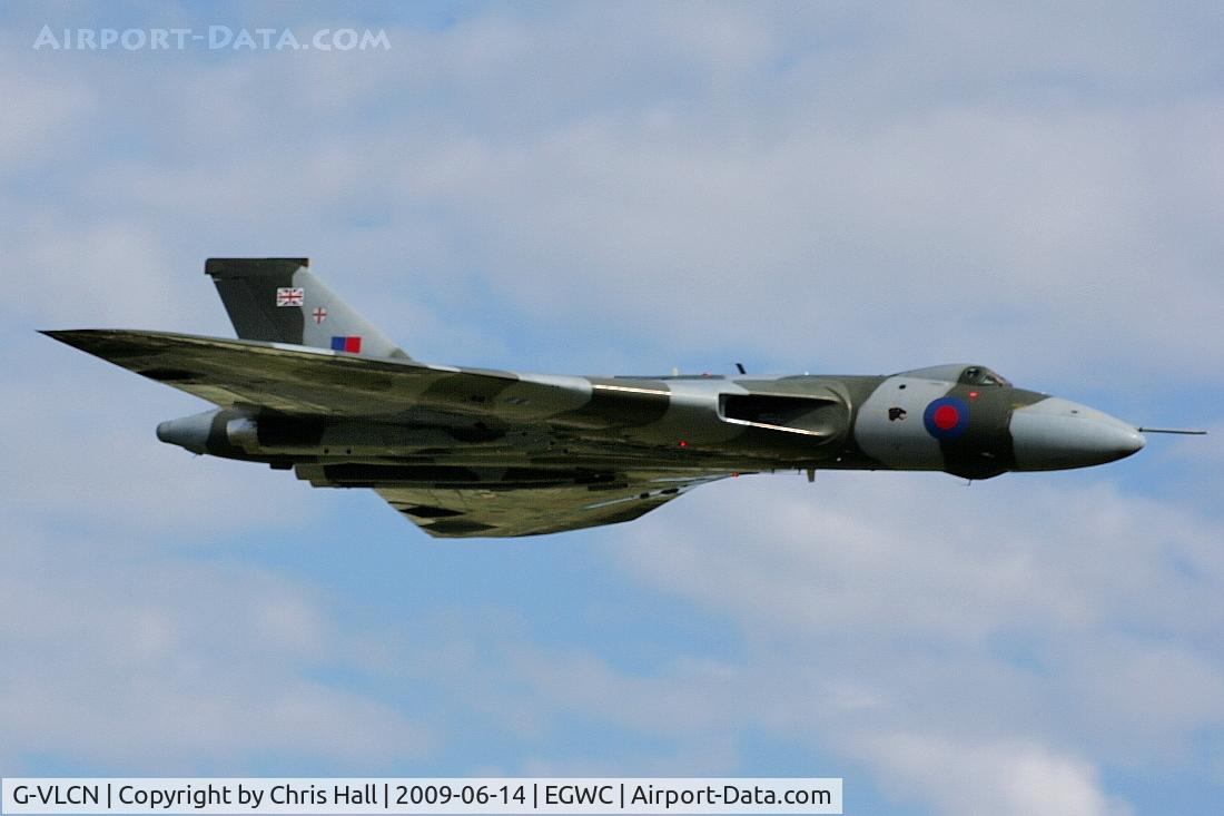 G-VLCN, 1960 Avro Vulcan B.2 C/N Set 12, Displaying at the Cosford Air Show