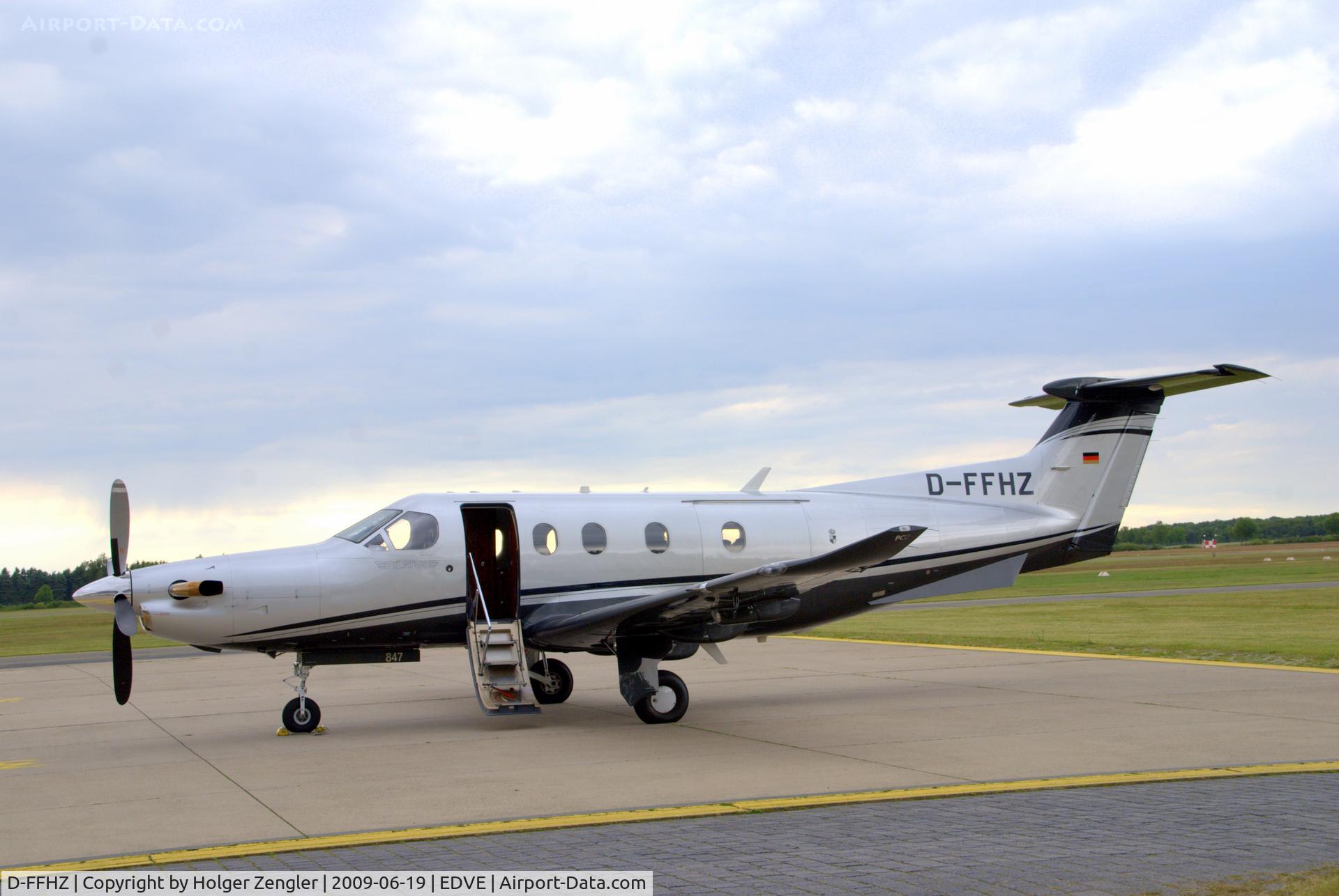D-FFHZ, 2007 Pilatus PC-12/47 C/N 847, Private Pilatus PC-12/47 D-FFHZ c/n 847