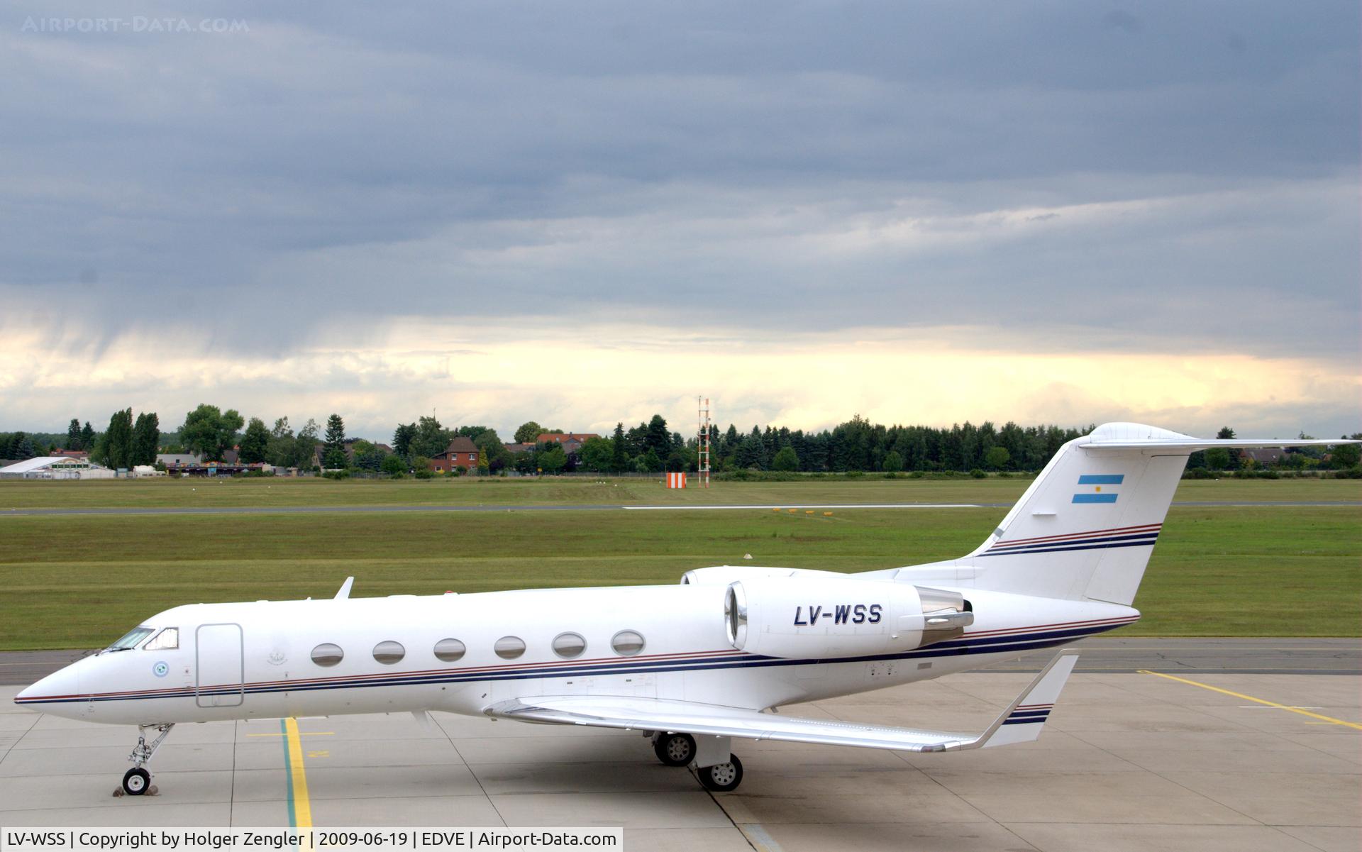 LV-WSS, 1996 Gulfstream Aerospace G-IV SP C/N 1297, Gulfstream Aerospace G-IV Gulfstream IV-SP (in Argentina registered LV-WSS cn.1297)