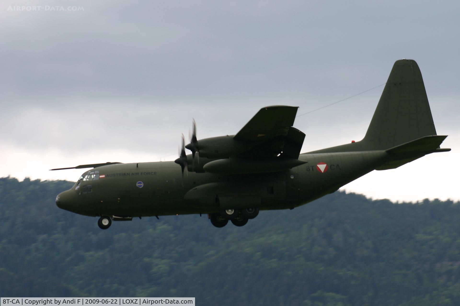 8T-CA, 1967 Lockheed C-130K Hercules C.1 C/N 382-4198, -
