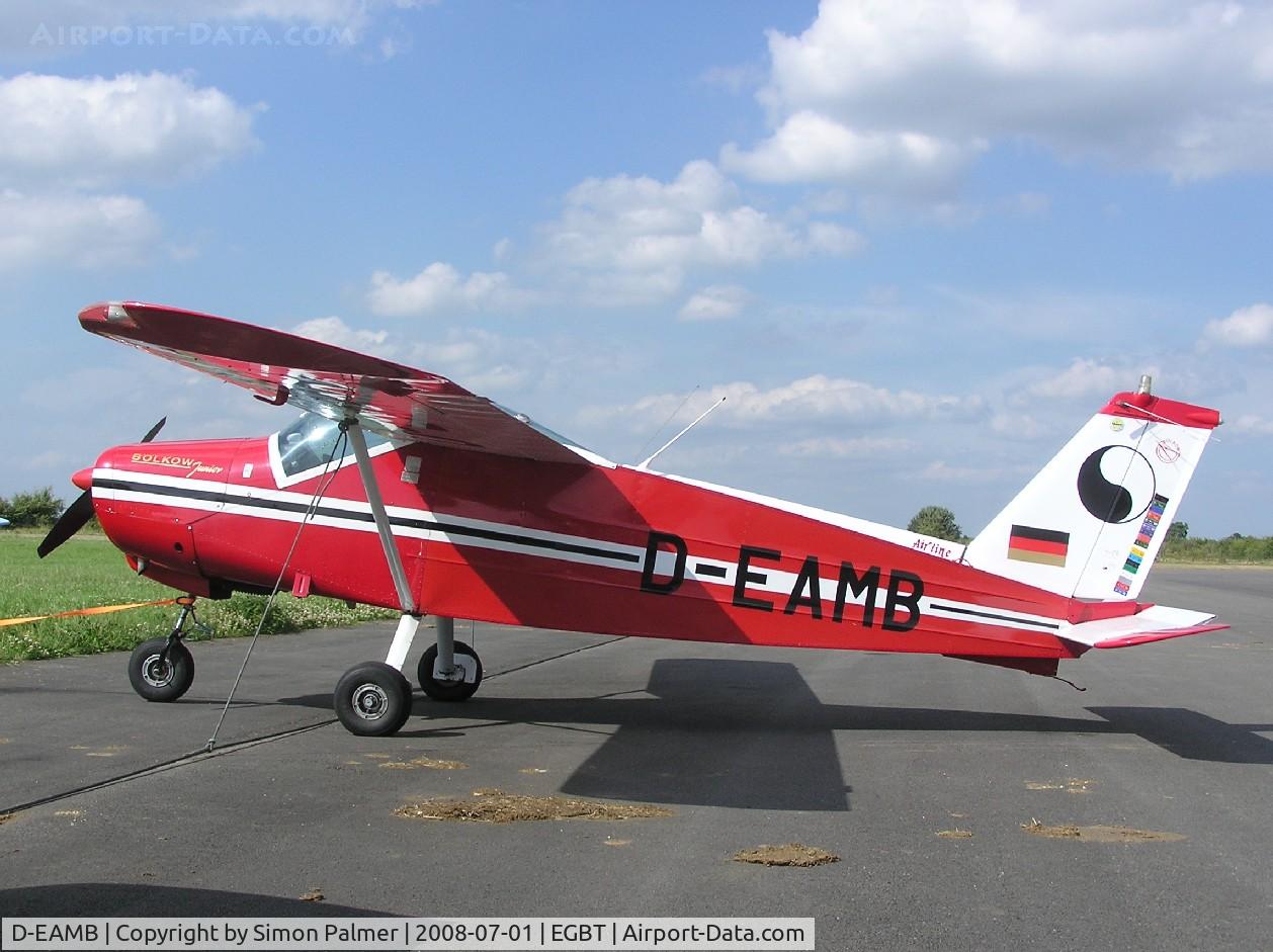 D-EAMB, 1965 Bolkow Bo-208C Junior C/N 597, Bo208C