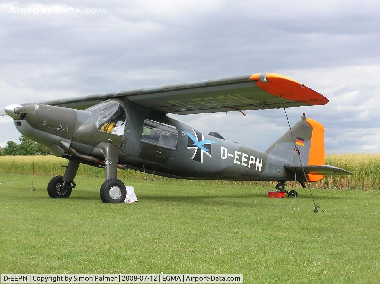 D-EEPN, 1959 Dornier Do-27A-4 C/N 395, Dornier Do27