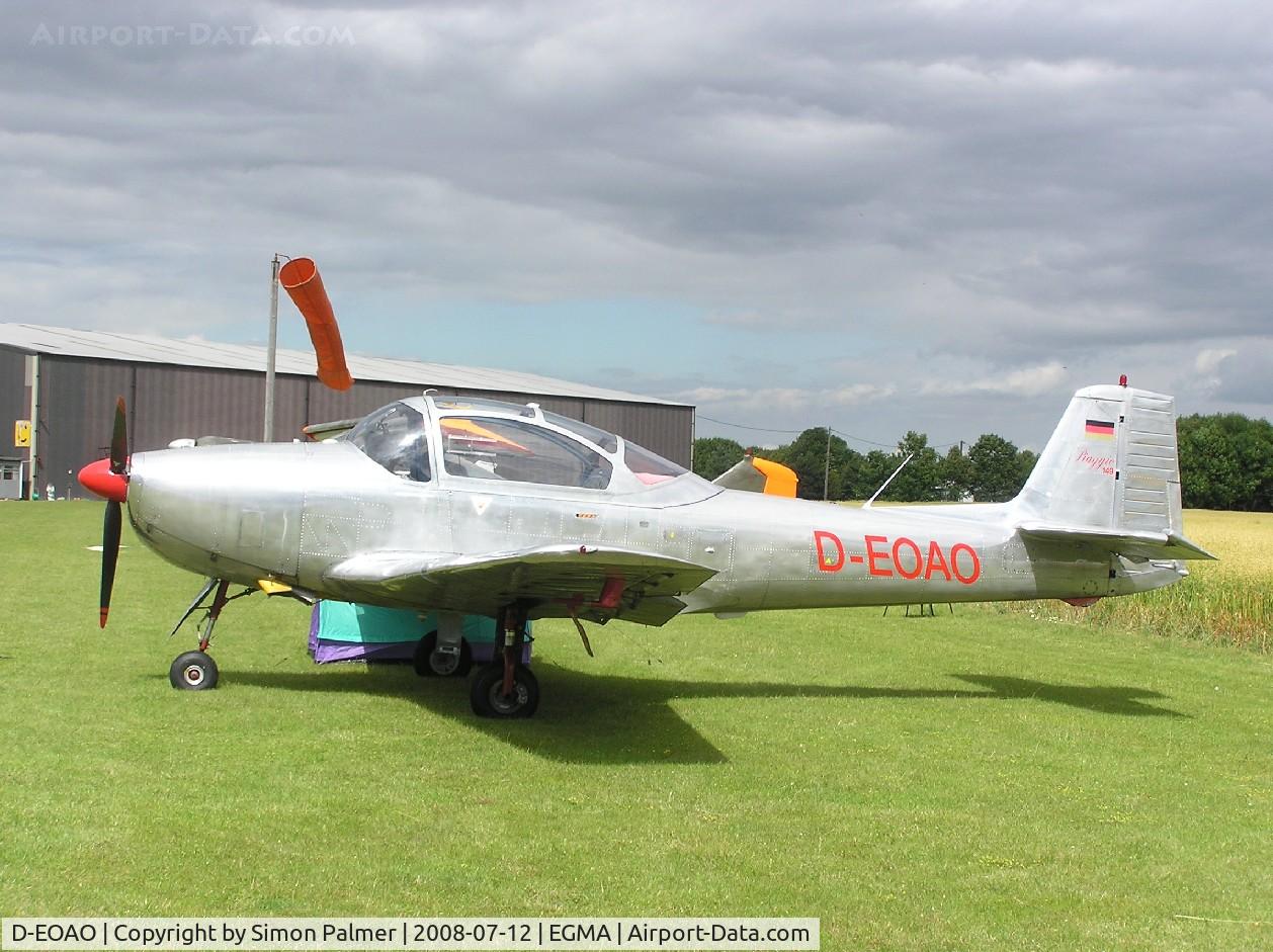 D-EOAO, Piaggio FWP-149 C/N 003, FWP149D