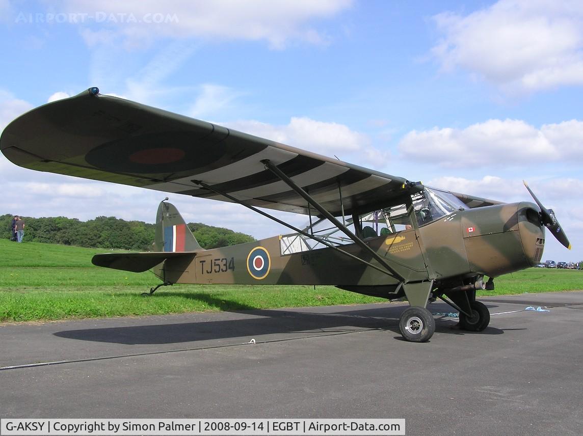 G-AKSY, 1944 Taylorcraft J Auster 5 C/N 1567, Auster 5