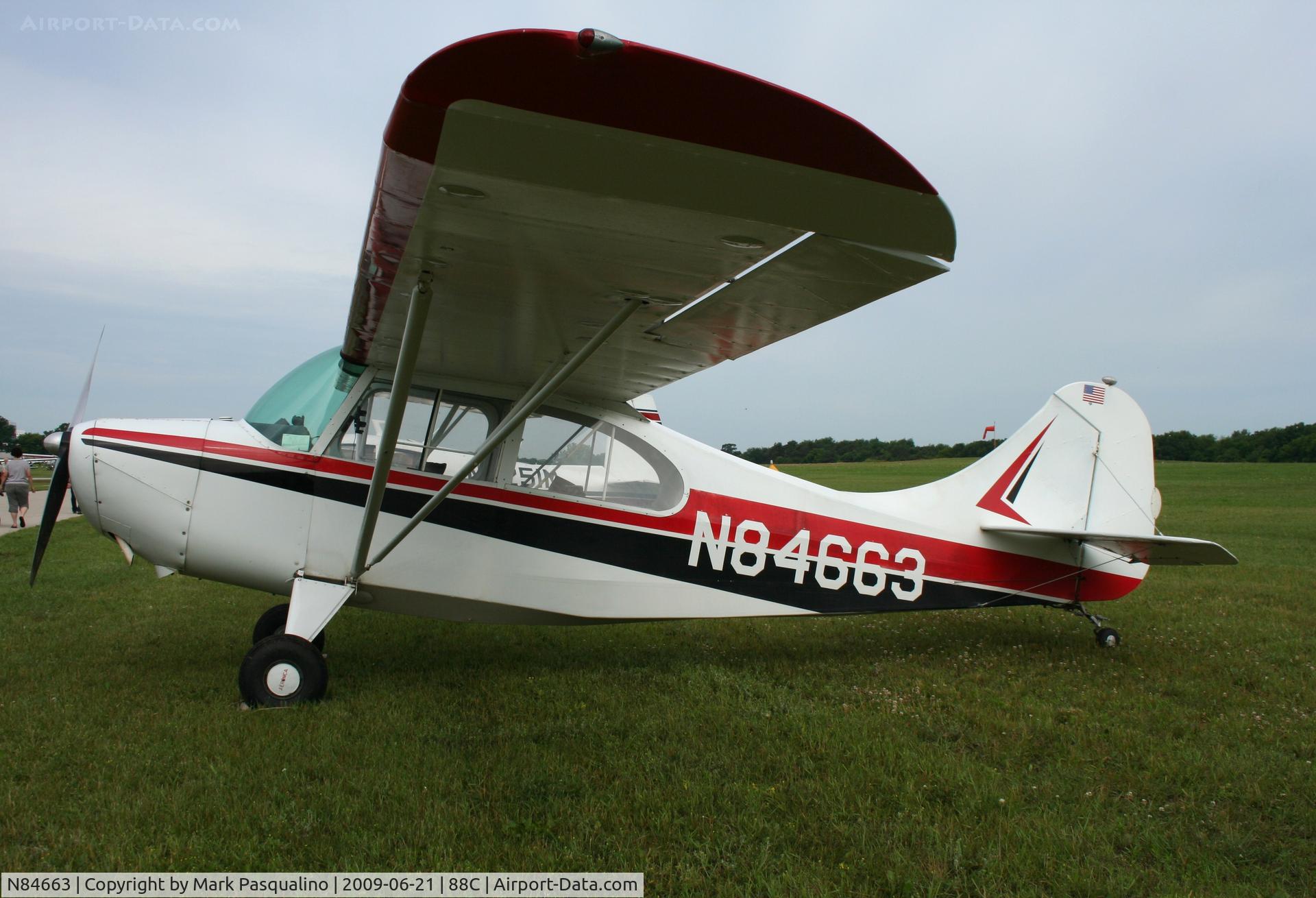 N84663, 1946 Aeronca 7AC Champion C/N 7AC-3371, Aeronca 7AC