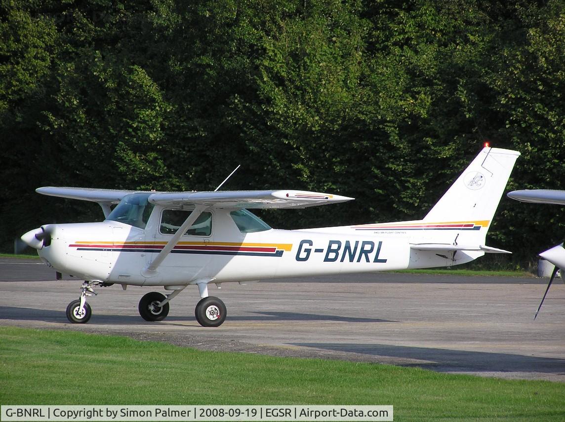G-BNRL, 1984 Cessna 152 C/N 152-84250, Cessna 152