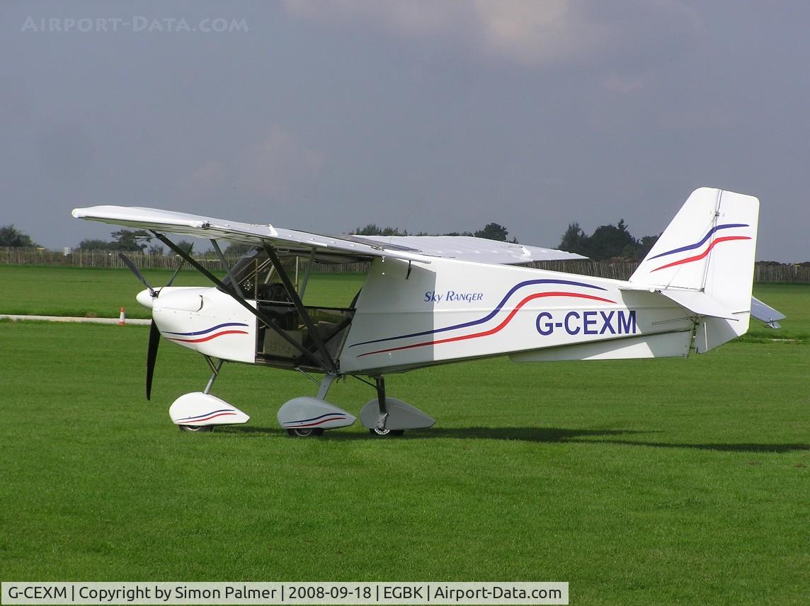 G-CEXM, 2007 Skyranger Swift 912S(1) C/N BMAA/HB/556, SkyRanger