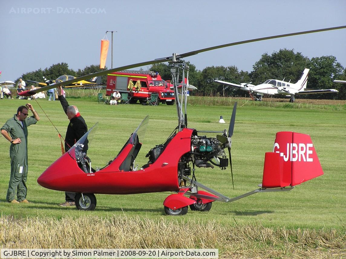 G-JBRE, 2007 Rotorsport UK MT-03 C/N RSUK/MT-03/016, MT-03