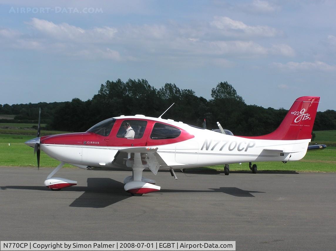 N770CP, 2008 Cirrus SR22 C/N 3045, SR22