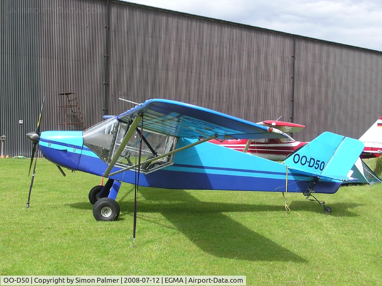OO-D50, 1997 Rans S-6ES Coyote II C/N 06971124, Rans Coyote