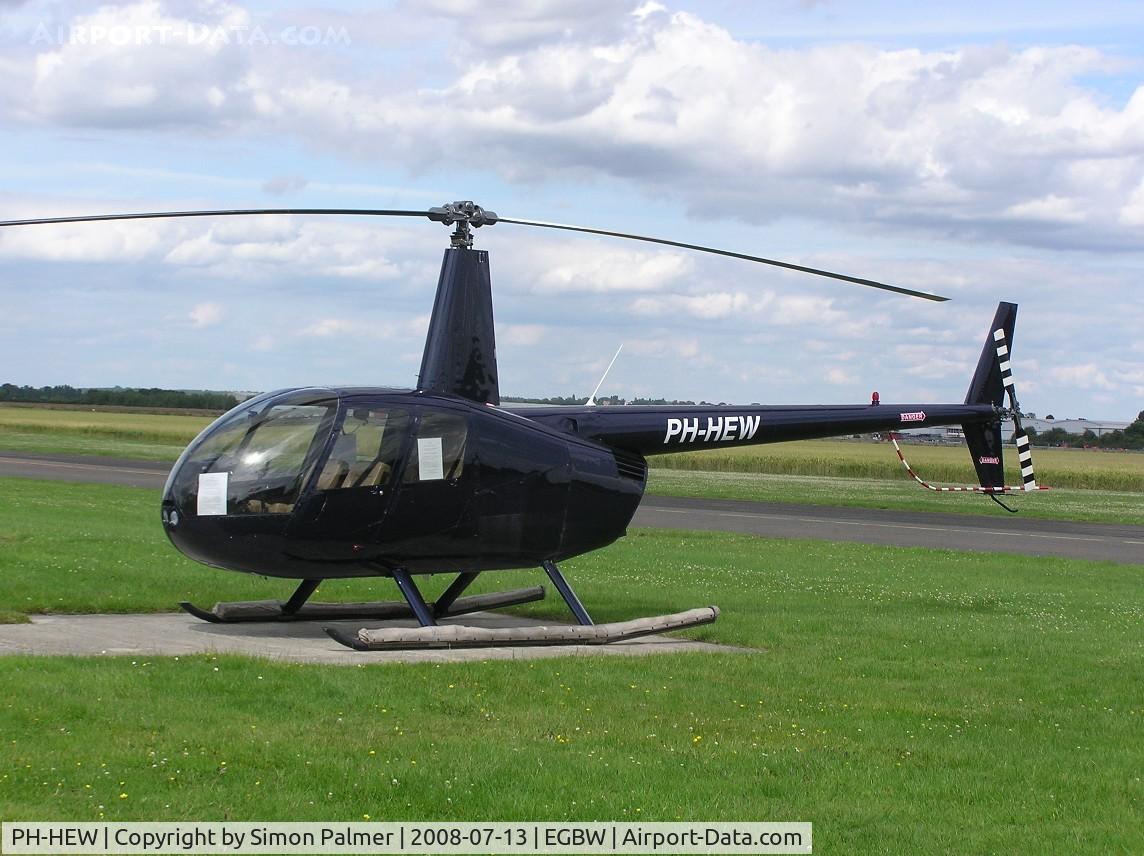 PH-HEW, Robinson R44 C/N 0785, R44