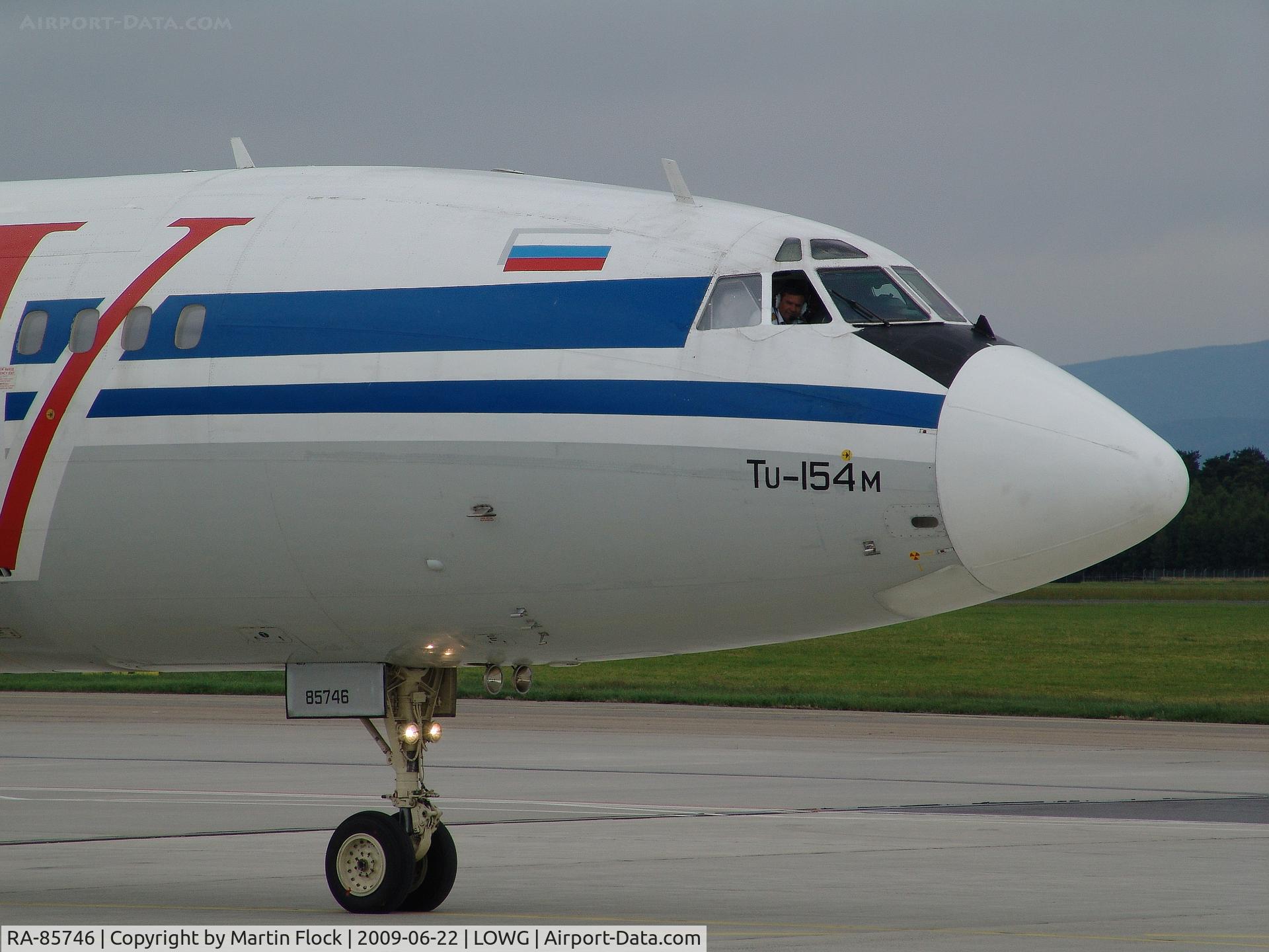 RA-85746, 1992 Tupolev Tu-154M C/N 92A929, .