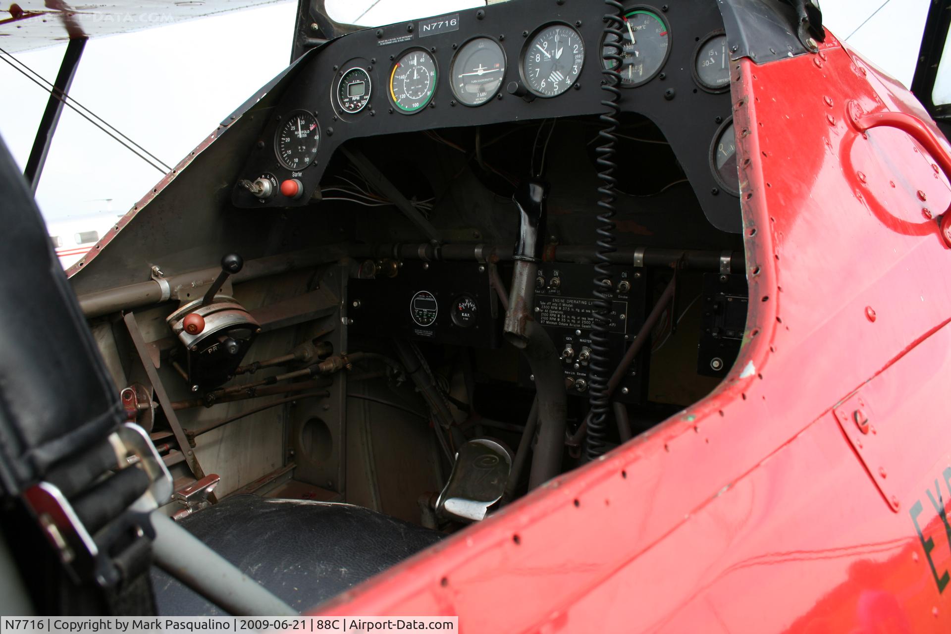 N7716, 1960 Grumman G-164 C/N 42, Grumman G-164