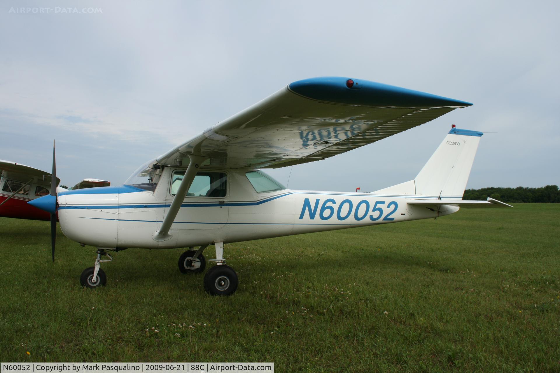 N60052, 1968 Cessna 150J C/N 15070037, Cessna 150