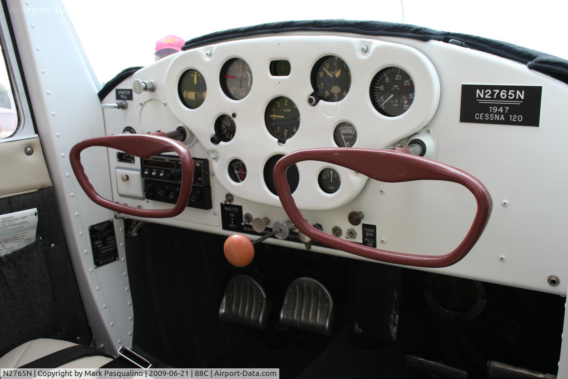 N2765N, 1947 Cessna 120 C/N 13023, Cessna 120