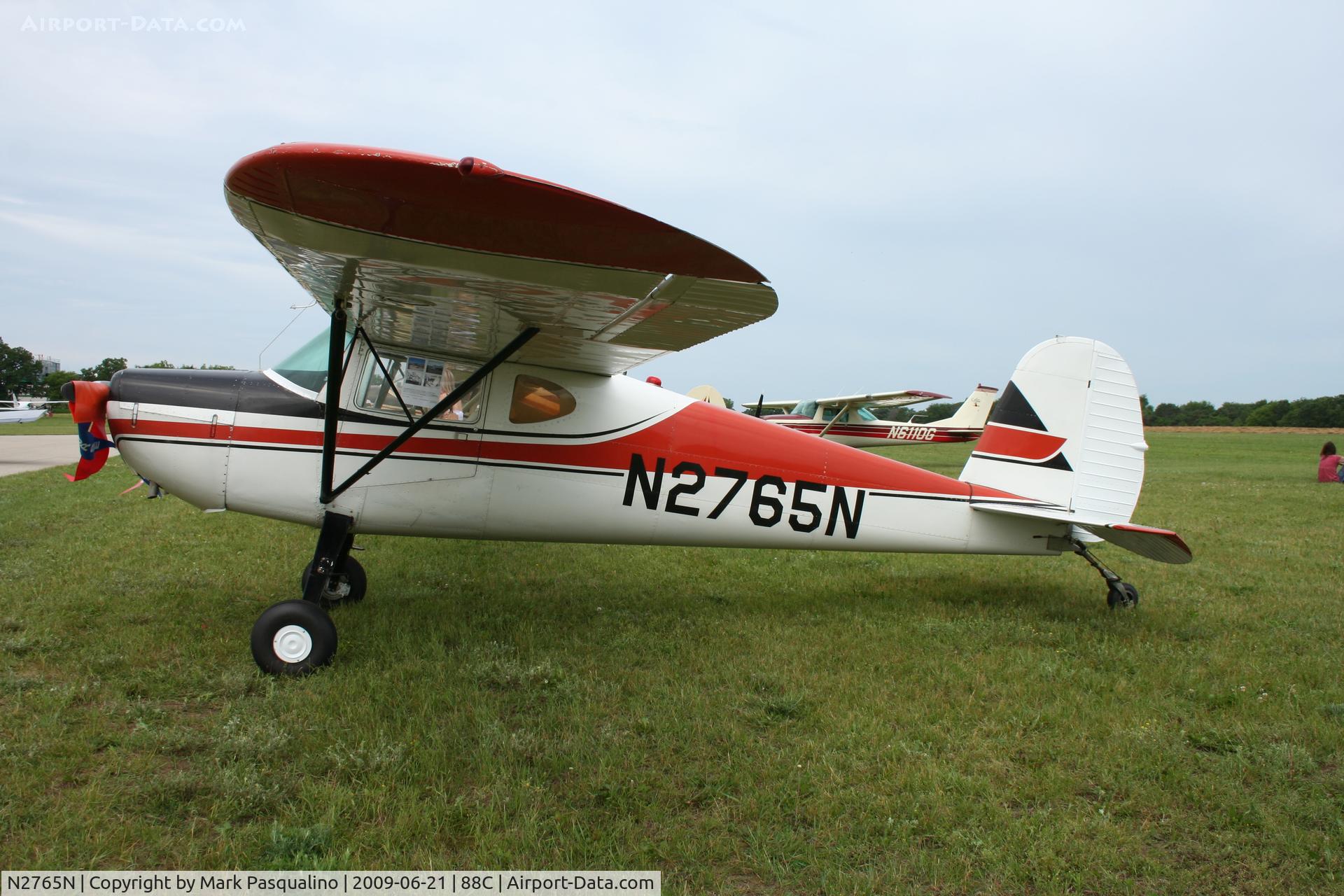 N2765N, 1947 Cessna 120 C/N 13023, Cessna 120
